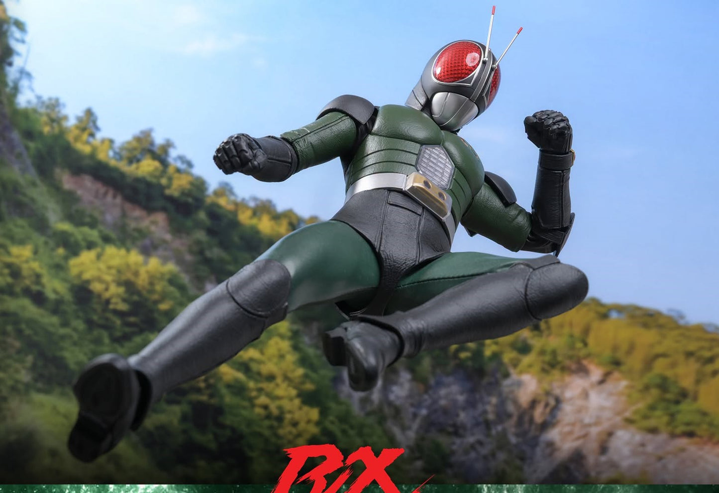 Hot Toys TMS179 Kamen Rider Black RX - 1/6th scale Kamen Rider Black RX Collectible Figure