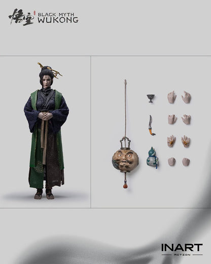 Pre-Order INART Action Black Myth: Wukong - The Fourth Sister 1/12 scale Collectible Figure