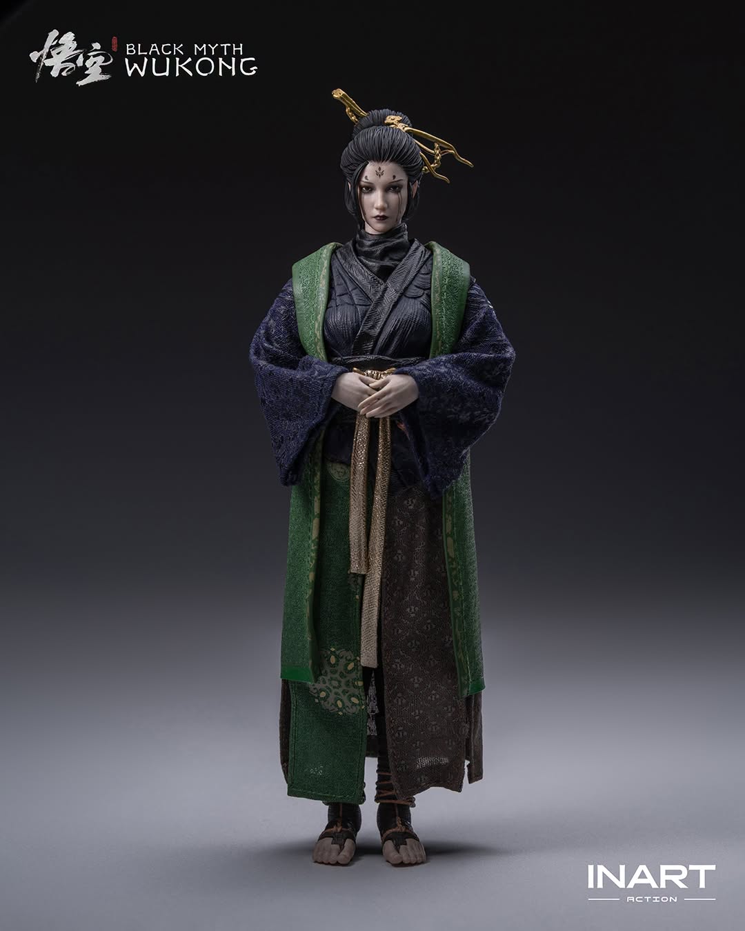 Pre-Order INART Action Black Myth: Wukong - The Fourth Sister 1/12 scale Collectible Figure