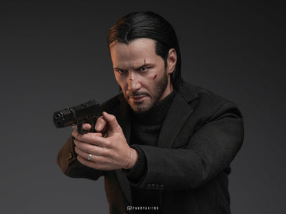 Pre Order Hot Toys MMS833AE John Wick - 1/6th scale John Wick Collectible Figure (Artisan Edition) (Hot Toys Exclusive)