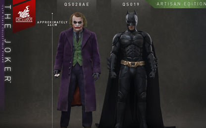 Pre-Order Hot Toys QS028AE The Dark Knight - 1/4th scale The Joker (2.0) Collectible Figure (Artisan Edition) [Hot Toys Exclusive]