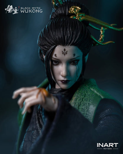 Pre-Order INART Action Black Myth: Wukong - The Fourth Sister 1/12 scale Collectible Figure