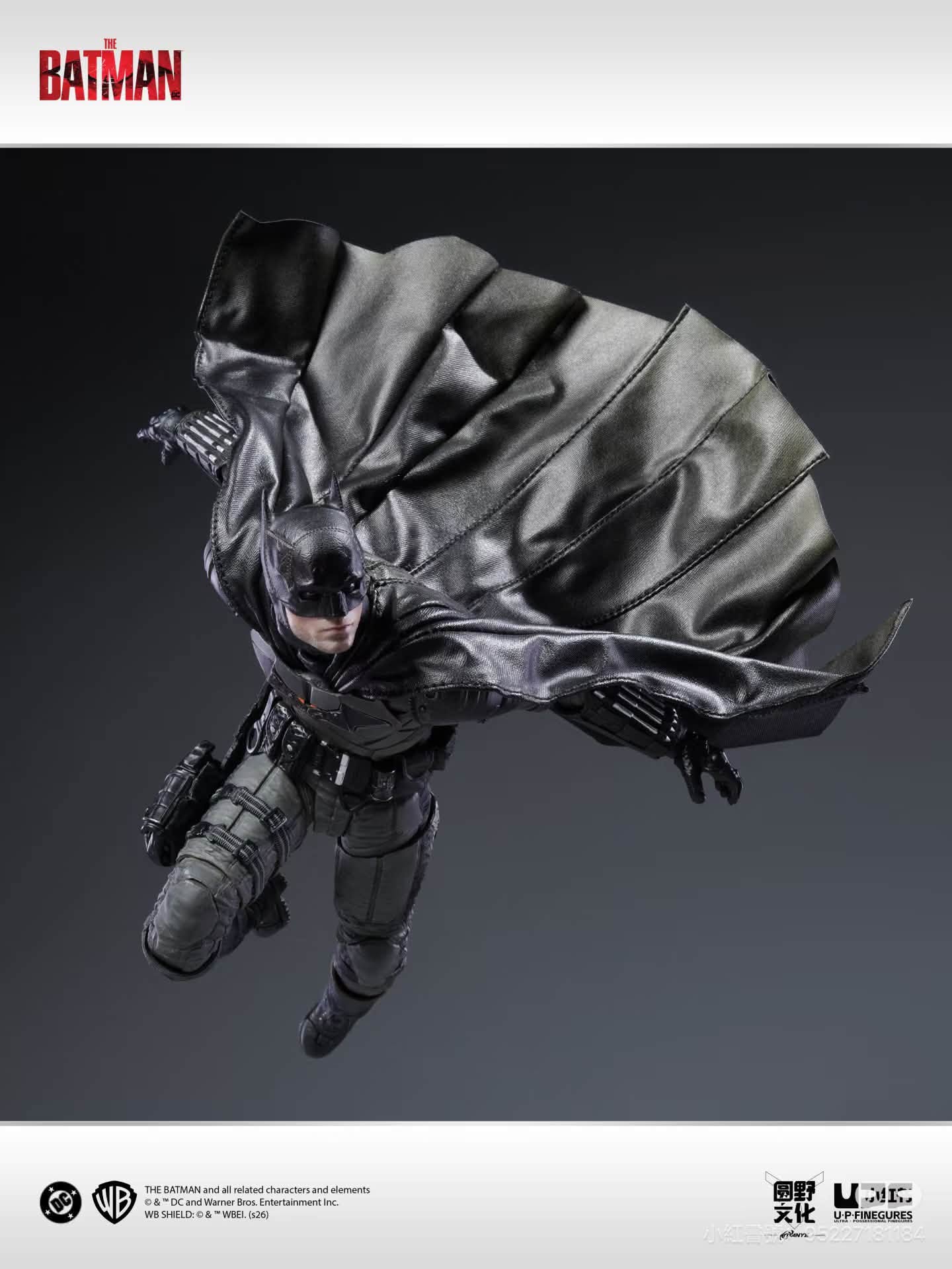 Pre-Order Yuanye Culture X U-P-Finegures (LPZZ)「良品制造」The Batman - The Batman 1/12 Scale Action Figure