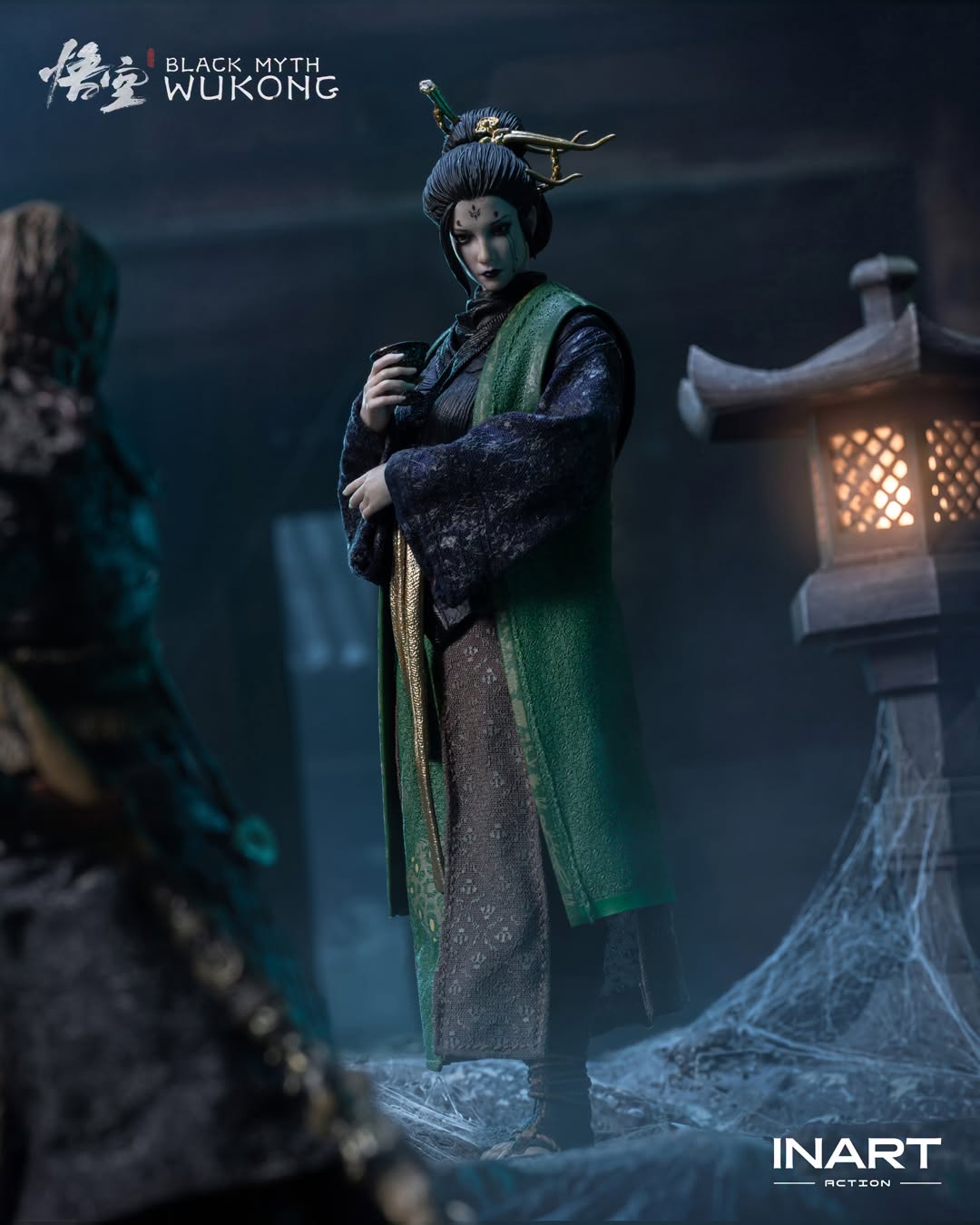 Pre-Order INART Action Black Myth: Wukong - The Fourth Sister 1/12 scale Collectible Figure