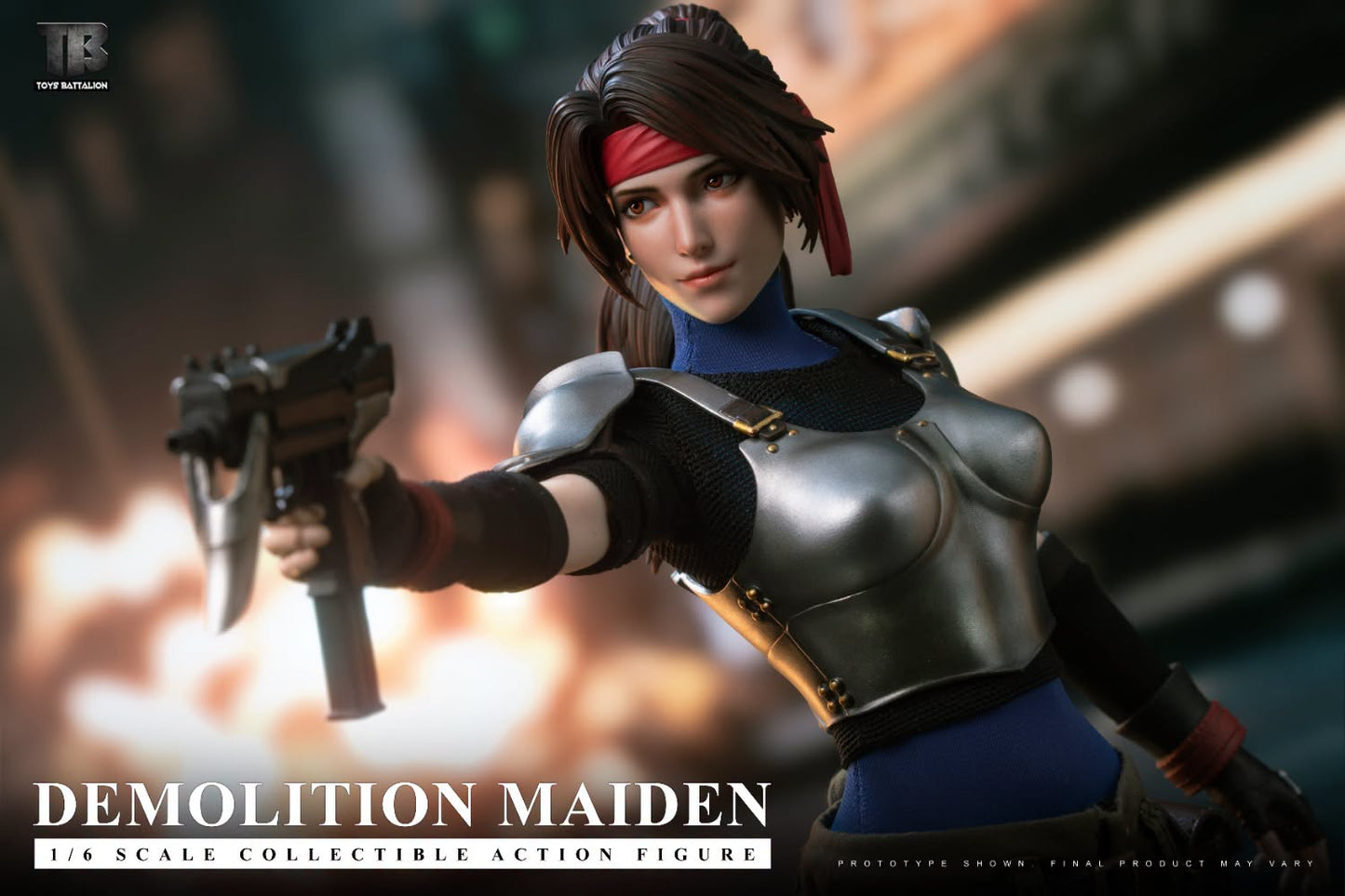Pre-Order TOYS BATTALION TB035 - 1/6 scale Demolition Maiden 爆破戰姬 Action Figure
