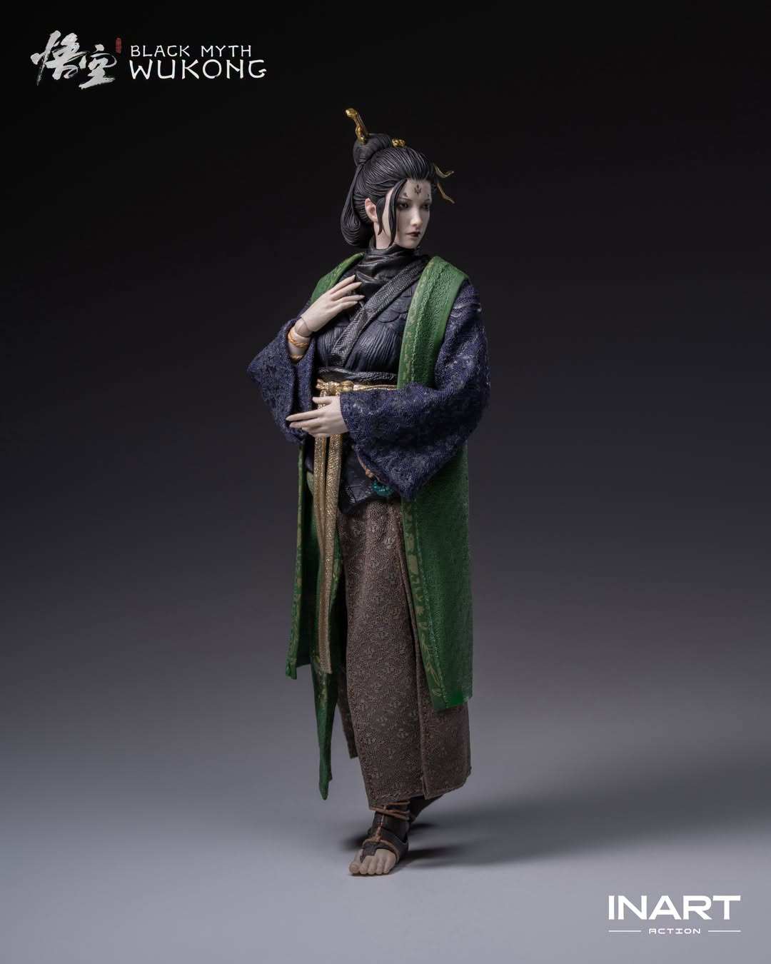 Pre-Order INART Action Black Myth: Wukong - The Fourth Sister 1/12 scale Collectible Figure
