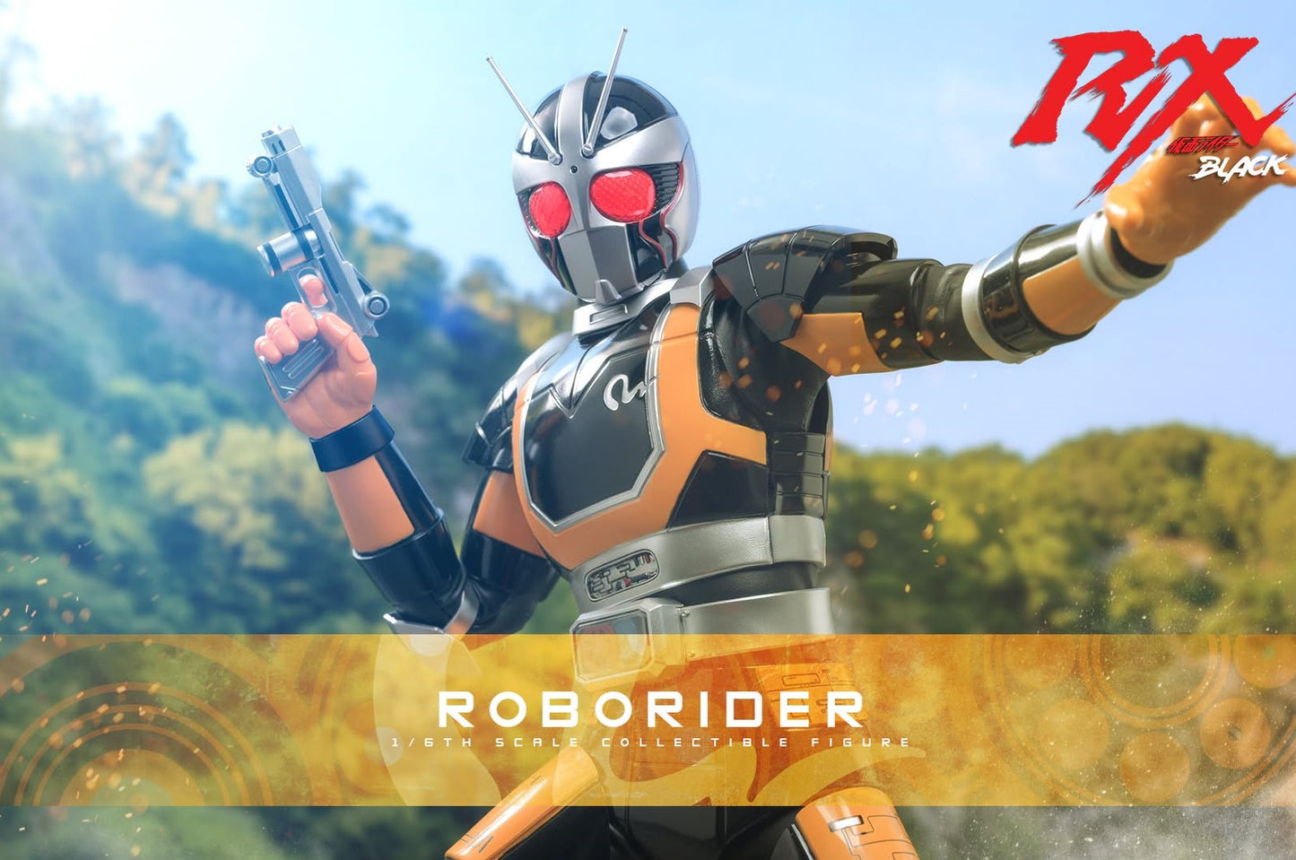 Hot Toys TMS181 Kamen Rider Black RX - 1/6th scale RoboRider Collectible Figure