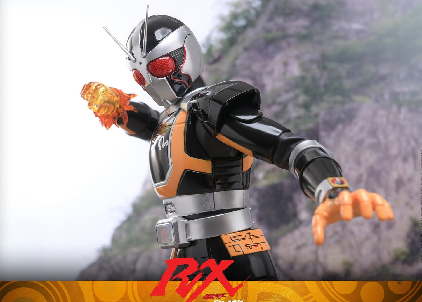 Hot Toys TMS181 Kamen Rider Black RX - 1/6th scale RoboRider Collectible Figure