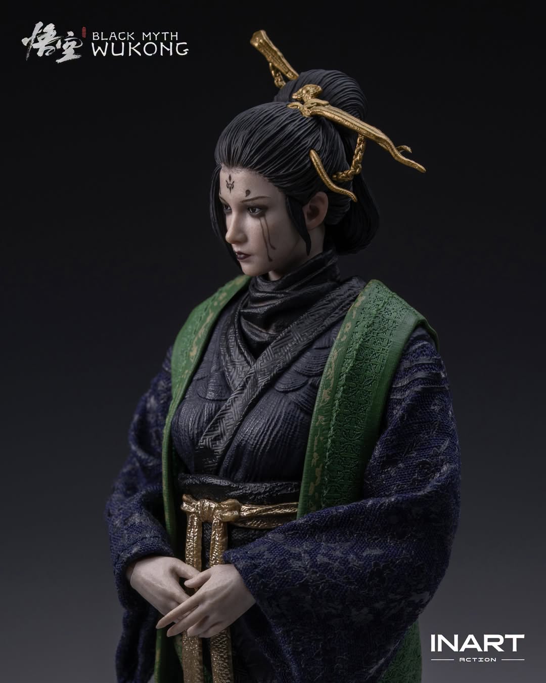 Pre-Order INART Action Black Myth: Wukong - The Fourth Sister 1/12 scale Collectible Figure