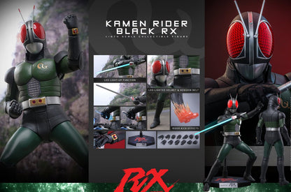 Hot Toys TMS179 Kamen Rider Black RX - 1/6th scale Kamen Rider Black RX Collectible Figure