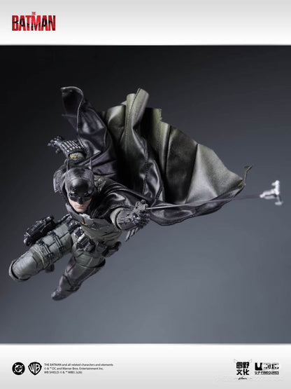 Pre-Order Yuanye Culture X U-P-Finegures (LPZZ)「良品制造」The Batman - The Batman 1/12 Scale Action Figure