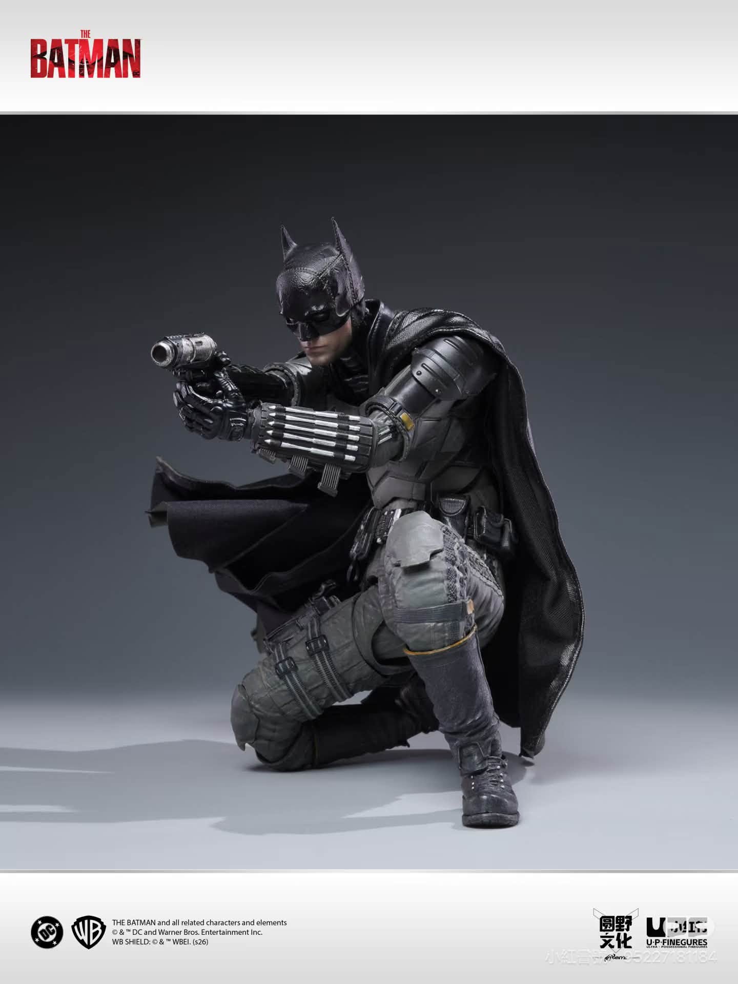 Pre-Order Yuanye Culture X U-P-Finegures (LPZZ)「良品制造」The Batman - The Batman 1/12 Scale Action Figure