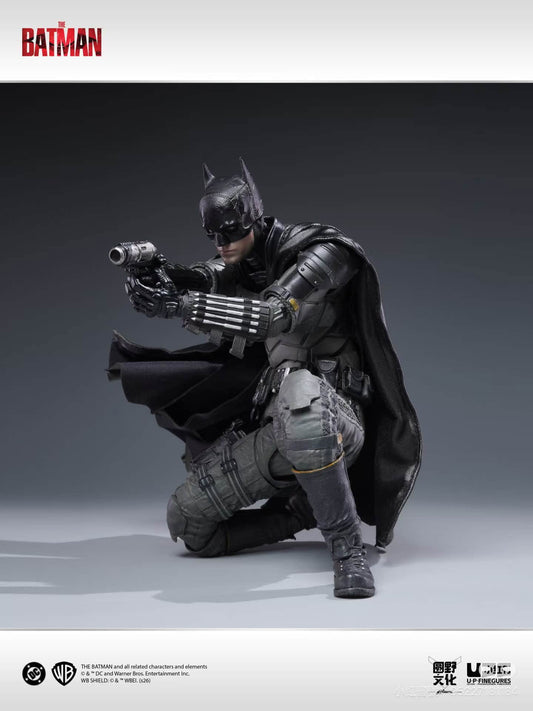 Pre-Order Yuanye Culture X U-P-Finegures (LPZZ)「良品制造」The Batman - The Batman 1/12 Scale Action Figure