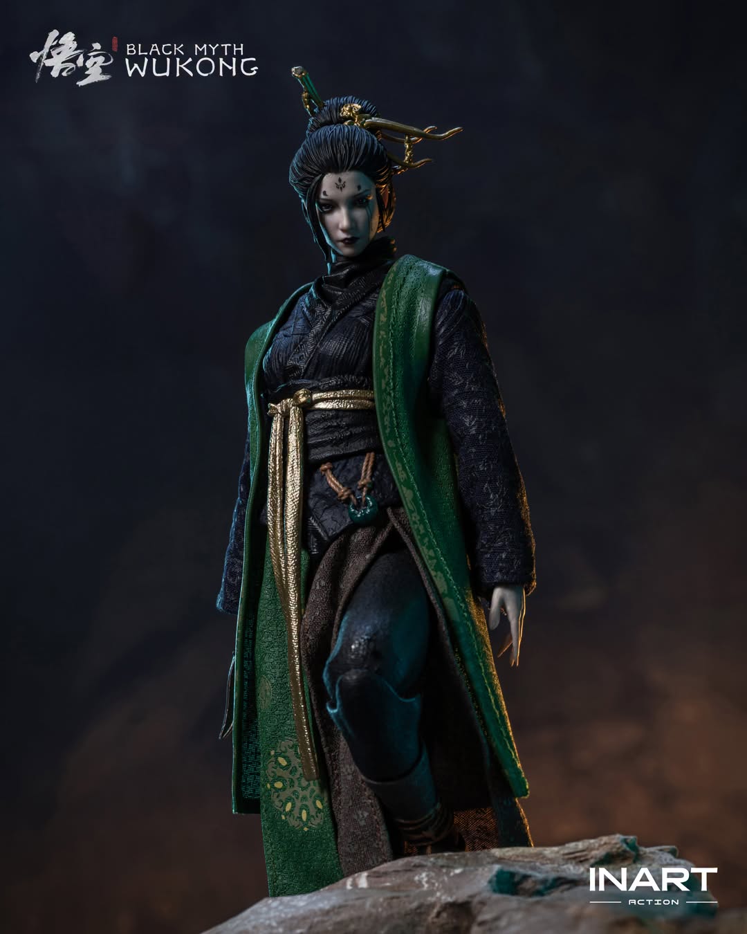 Pre-Order INART Action Black Myth: Wukong - The Fourth Sister 1/12 scale Collectible Figure