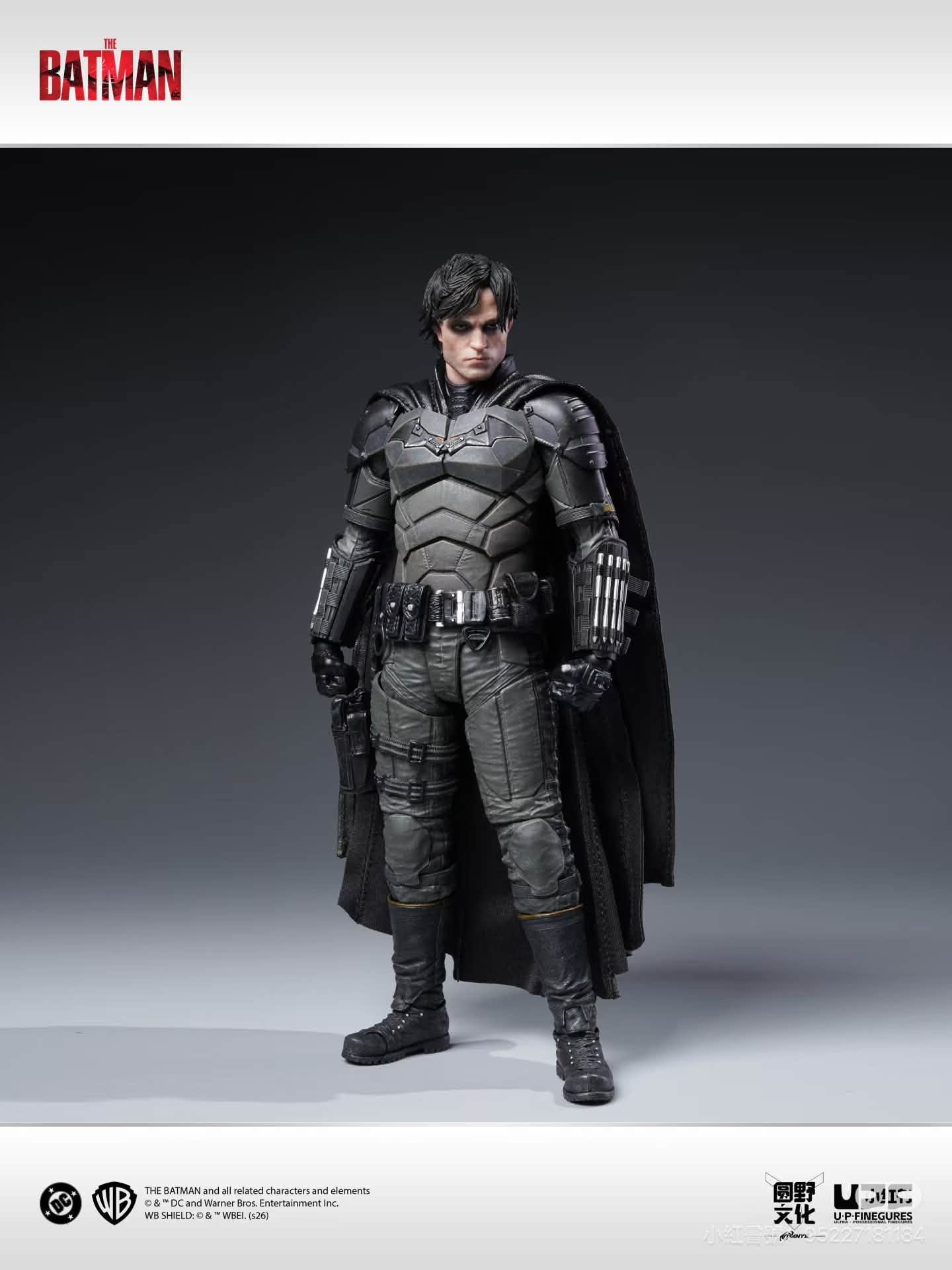 Pre-Order Yuanye Culture X U-P-Finegures (LPZZ)「良品制造」The Batman - The Batman 1/12 Scale Action Figure
