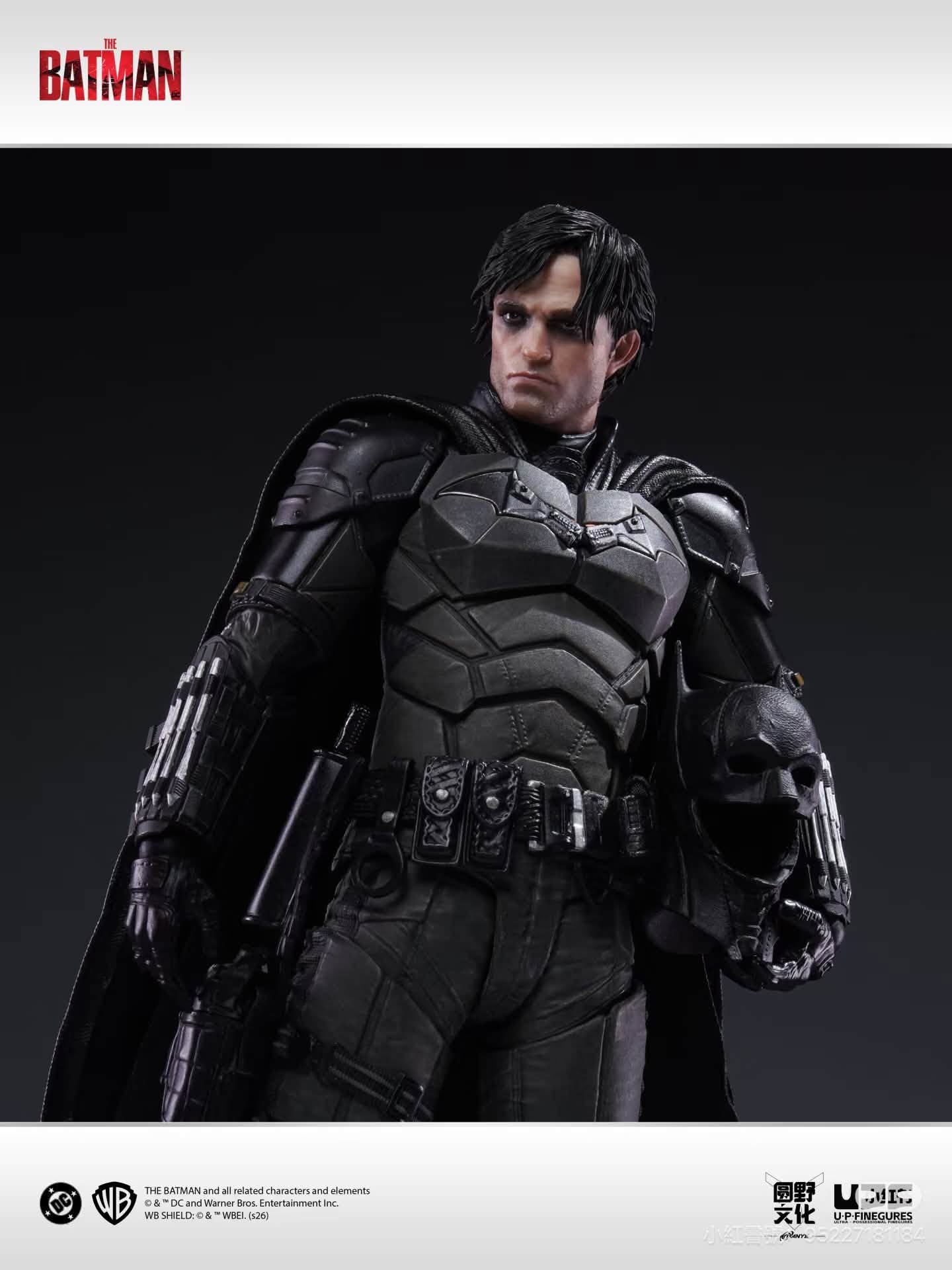 Pre-Order Yuanye Culture X U-P-Finegures (LPZZ)「良品制造」The Batman - The Batman 1/12 Scale Action Figure