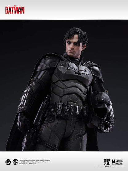 Pre-Order Yuanye Culture X U-P-Finegures (LPZZ)「良品制造」The Batman - The Batman 1/12 Scale Action Figure