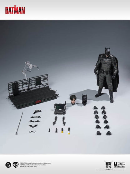 Pre-Order Yuanye Culture X U-P-Finegures (LPZZ)「良品制造」The Batman - The Batman 1/12 Scale Action Figure