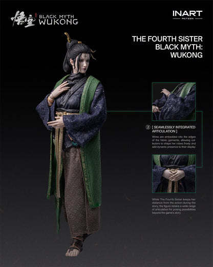 Pre-Order INART Action Black Myth: Wukong - The Fourth Sister 1/12 scale Collectible Figure