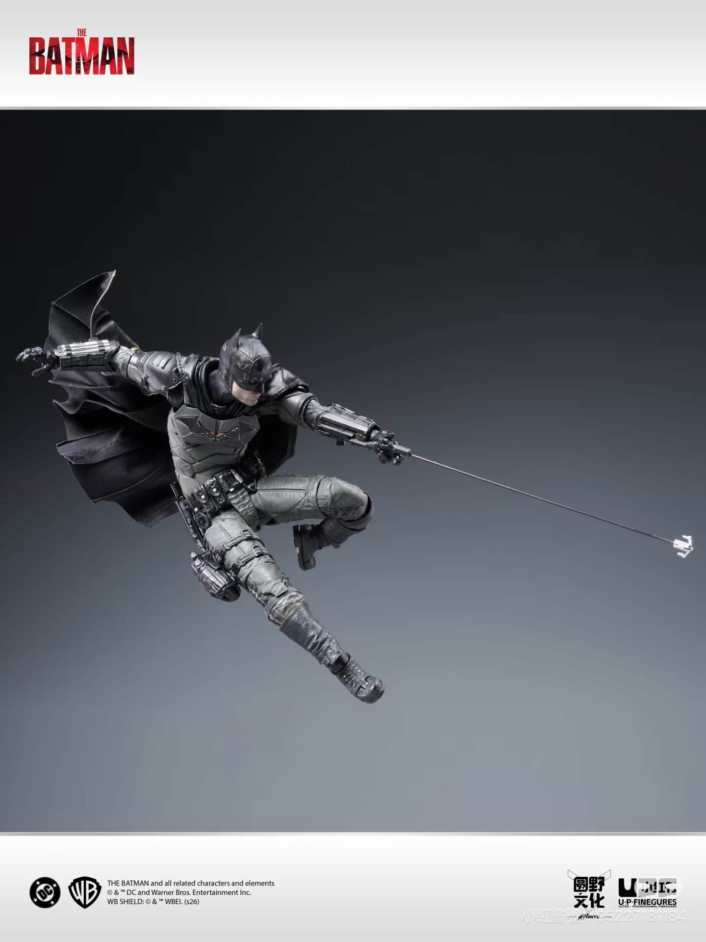 Pre-Order Yuanye Culture X U-P-Finegures (LPZZ)「良品制造」The Batman - The Batman 1/12 Scale Action Figure