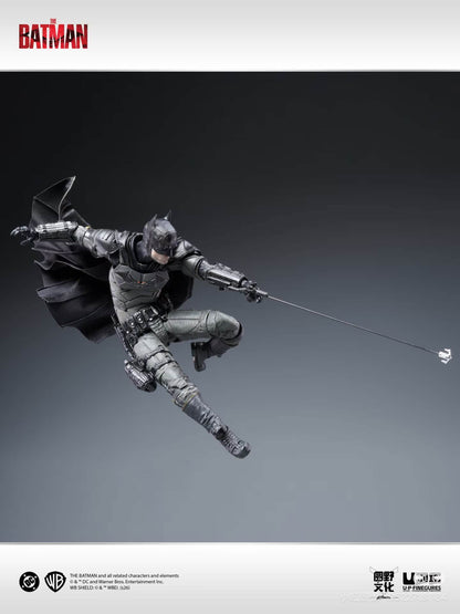 Pre-Order Yuanye Culture X U-P-Finegures (LPZZ)「良品制造」The Batman - The Batman 1/12 Scale Action Figure