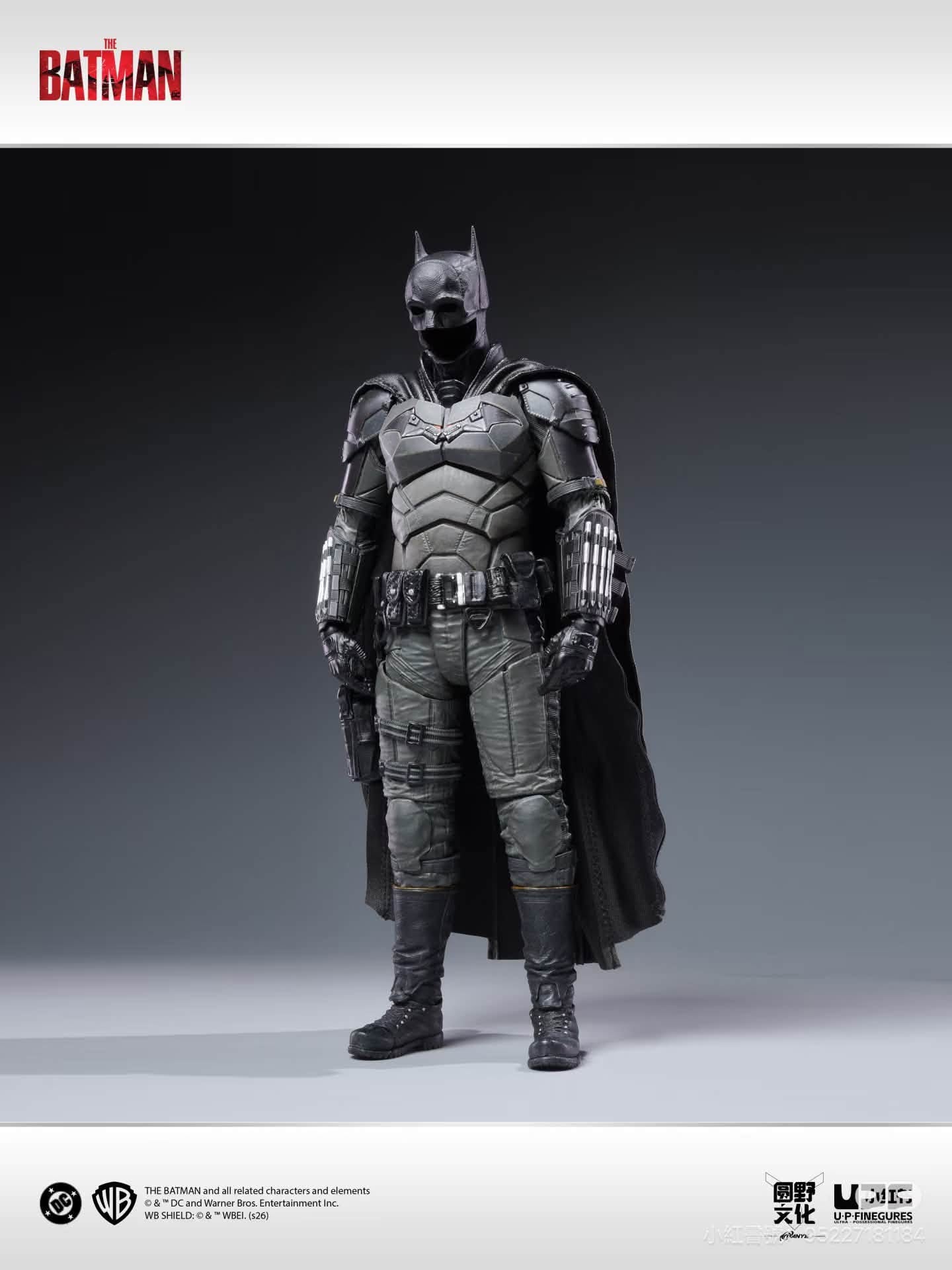Pre-Order Yuanye Culture X U-P-Finegures (LPZZ)「良品制造」The Batman - The Batman 1/12 Scale Action Figure