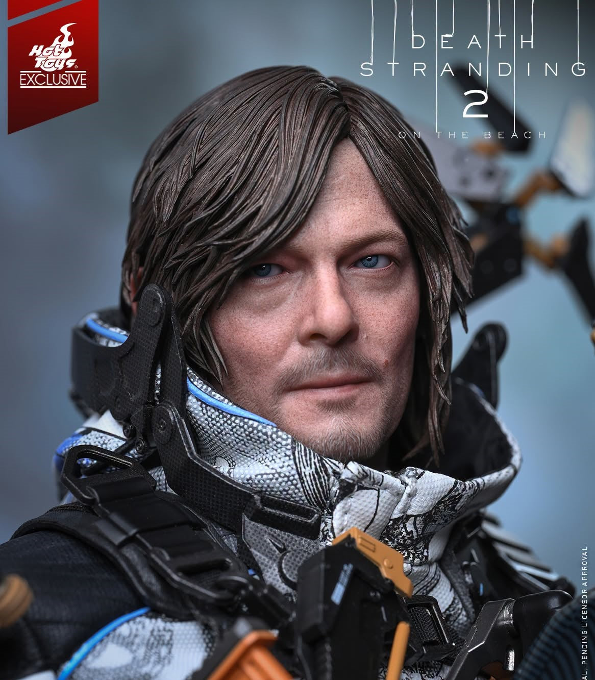 Pre-Order Hot Toys VGM89 Death Stranding 2: On the Beach - 1/6th scale Sam (Junji Ito Suit) Collectible Figure [Hot Toys Exclusive]