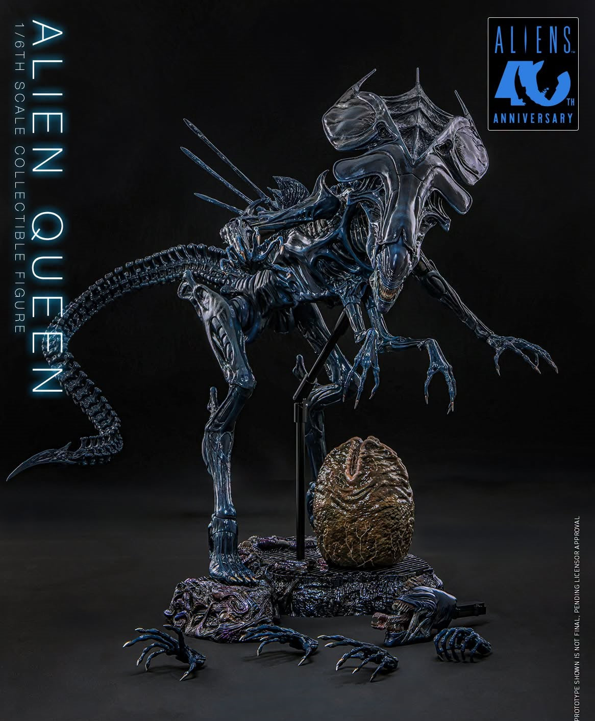 Pre-Order Hot Toys MMS903 Aliens - 1/6th scale Alien Queen Collectible Figure