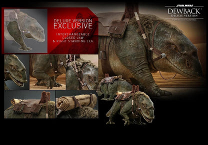 Pre-Order Hot Toys MMS720 Star Wars Episode IV : A New Hope - 1/6th scale Dewback Collectible (Deluxe Version)