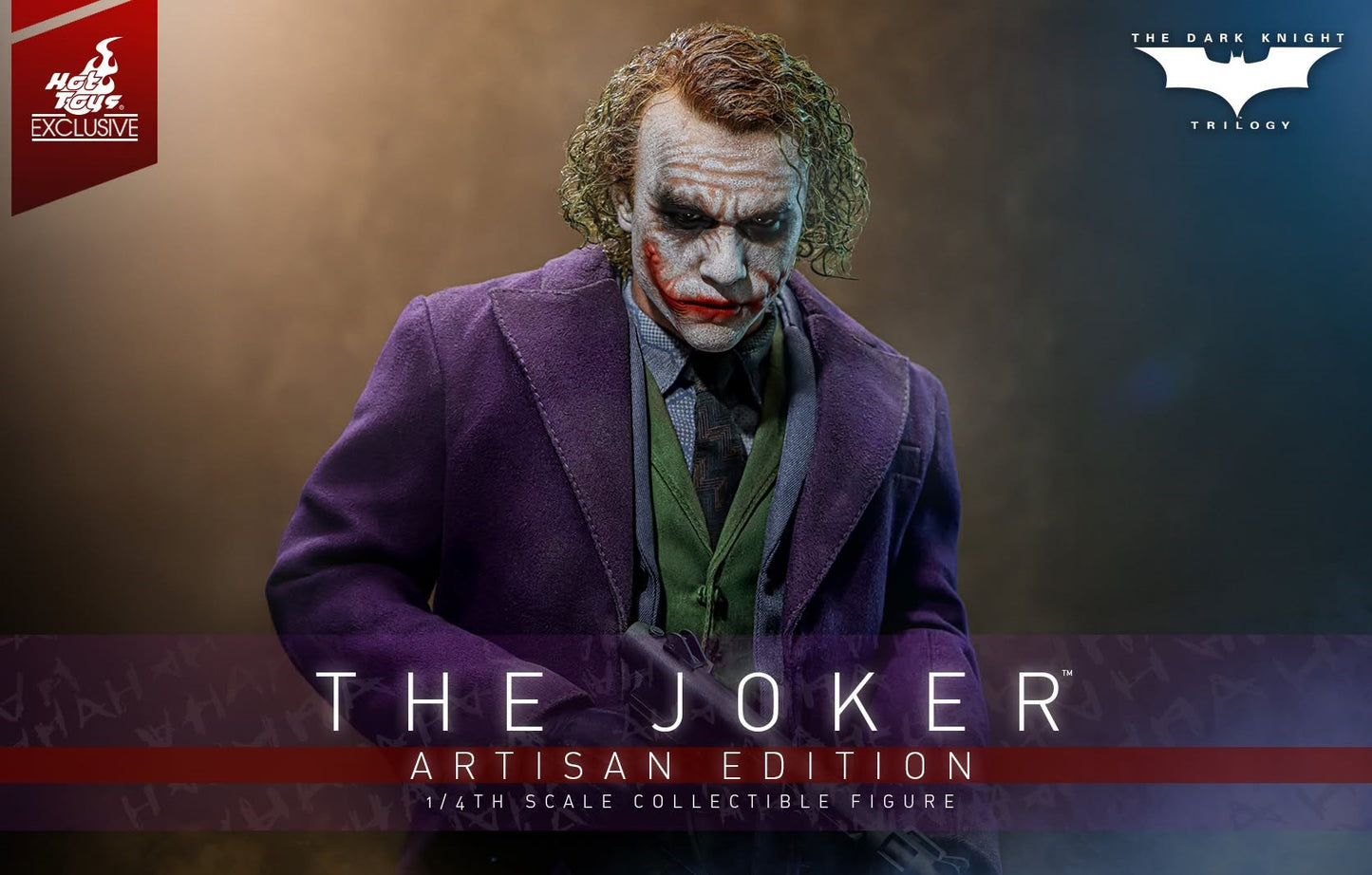 Pre-Order Hot Toys QS028AE The Dark Knight - 1/4th scale The Joker (2.0) Collectible Figure (Artisan Edition) [Hot Toys Exclusive]