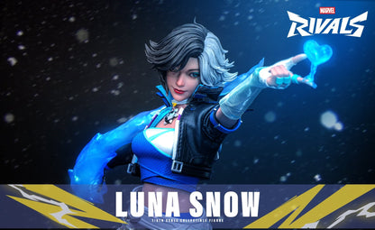 Pre-Order Hot Toys VGM88B Marvel Rivals - 1/6th scale Luna Snow Collectible Figure (Special Edition)