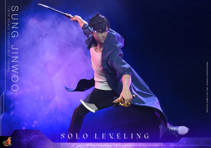 Pre-Order Hot Toys TMS193 Solo Leveling - 1/6th scale Sung Jinwoo Collectible Figure