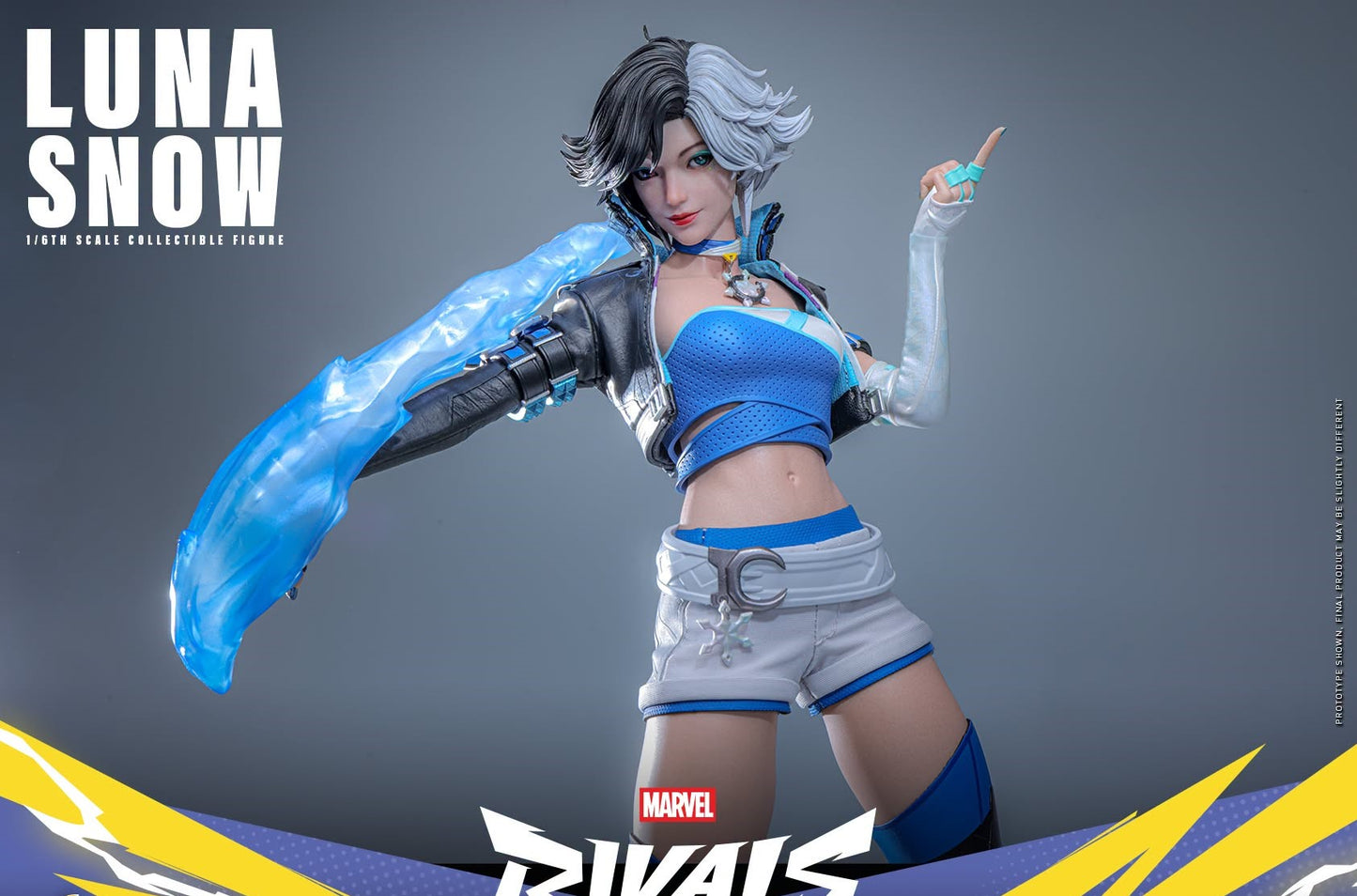 Pre-Order Hot Toys VGM88B Marvel Rivals - 1/6th scale Luna Snow Collectible Figure (Special Edition)