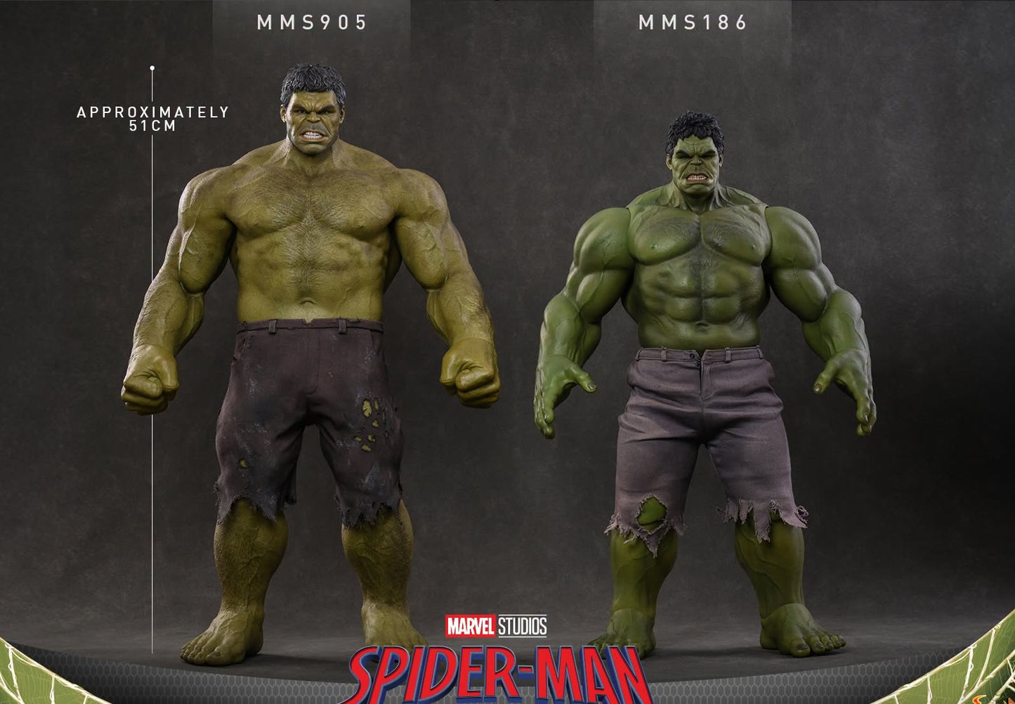 Pre-Order Hot Toys MMS905 Spider-Man: Brand New Day - 1/6th scale Hulk Collectible Figure