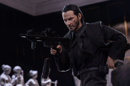 Pre Order Hot Toys MMS833AE John Wick - 1/6th scale John Wick Collectible Figure (Artisan Edition) (Hot Toys Exclusive)