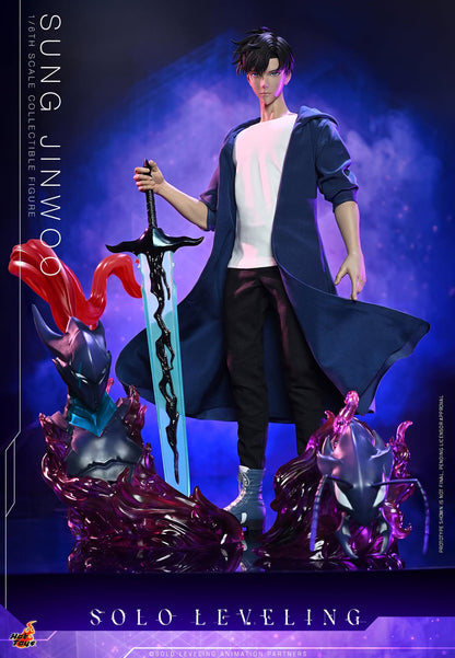 Pre-Order Hot Toys TMS193 Solo Leveling - 1/6th scale Sung Jinwoo Collectible Figure