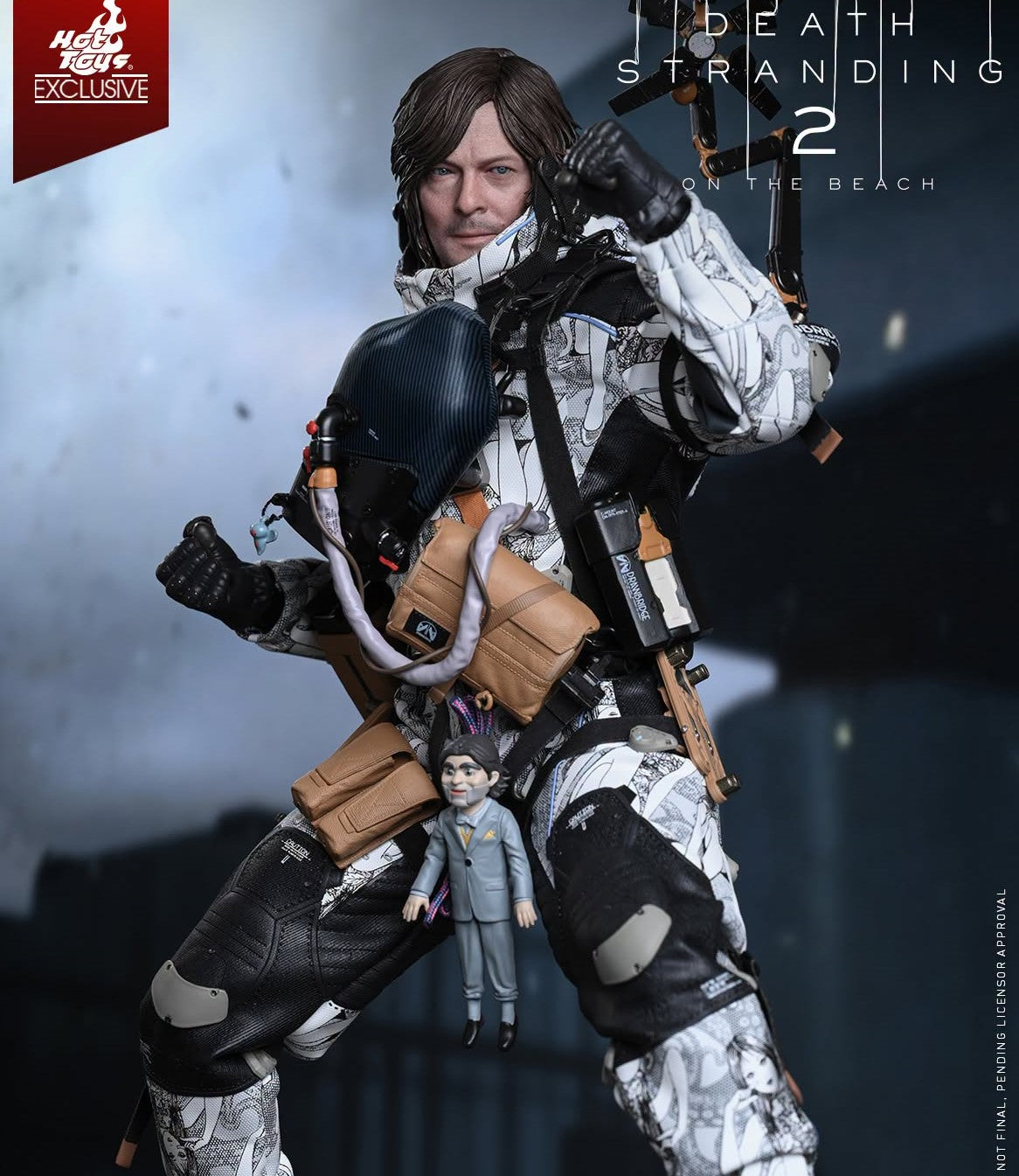 Pre-Order Hot Toys VGM89 Death Stranding 2: On the Beach - 1/6th scale Sam (Junji Ito Suit) Collectible Figure [Hot Toys Exclusive]
