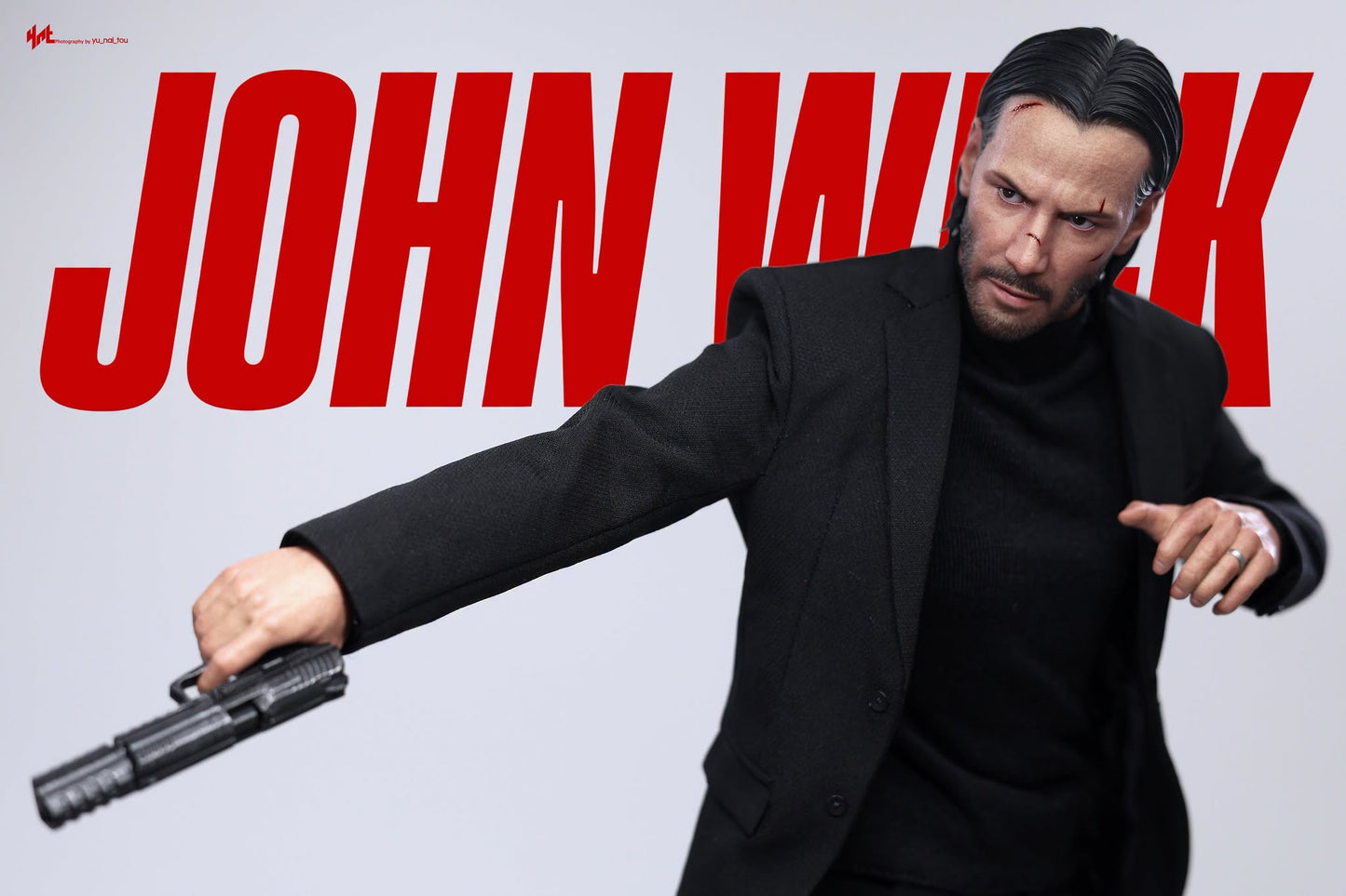 Hot Toys MMS832B John Wick - 1/6th scale John Wick Collectible Figure (Special Edition)