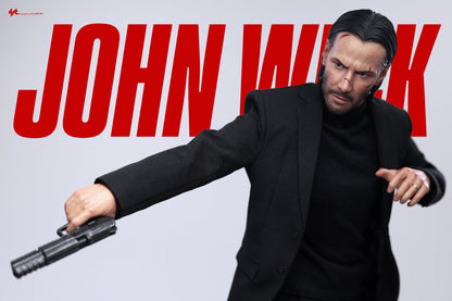 Hot Toys MMS832B John Wick - 1/6th scale John Wick Collectible Figure (Special Edition)