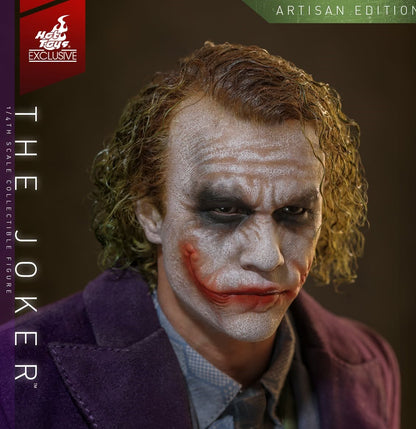 Pre-Order Hot Toys QS028AE The Dark Knight - 1/4th scale The Joker (2.0) Collectible Figure (Artisan Edition) [Hot Toys Exclusive]