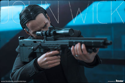 Pre Order Hot Toys MMS833AE John Wick - 1/6th scale John Wick Collectible Figure (Artisan Edition) (Hot Toys Exclusive)