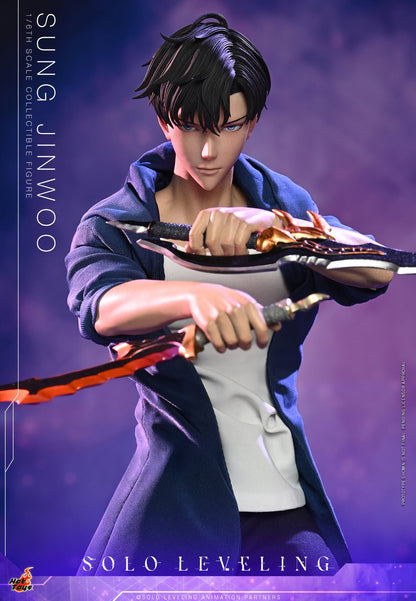 Pre-Order Hot Toys TMS193 Solo Leveling - 1/6th scale Sung Jinwoo Collectible Figure
