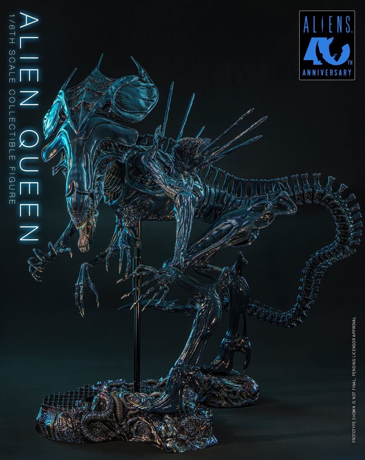 Pre-Order Hot Toys MMS903 Aliens - 1/6th scale Alien Queen Collectible Figure