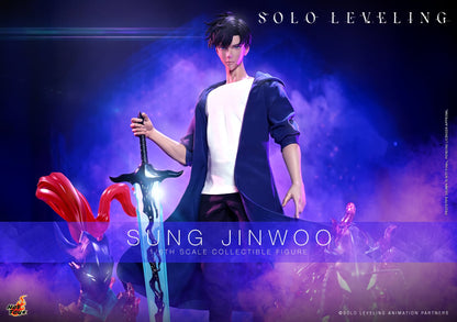 Pre-Order Hot Toys TMS193 Solo Leveling - 1/6th scale Sung Jinwoo Collectible Figure