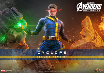Pre-Order Hot Toys Avengers: Doomsday - 1/6th scale Cyclops Collectible Figure (Deluxe Version) (Special Edition)