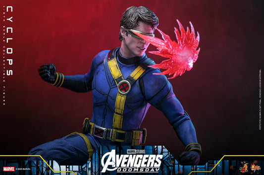 Pre-Order Hot Toys Avengers: Doomsday - 1/6th scale Cyclops Collectible Figure (Special Edition)