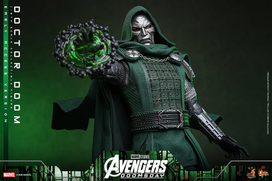 Pre-Order Hot Toys Avengers: Doomsday - 1/6th scale Doctor Doom (Early Access Version) Collectible Figure (Special Edition)