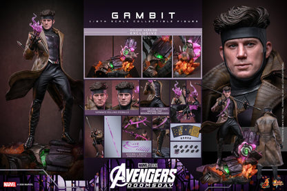 Pre-Order Hot Toys Avengers: Doomsday - 1/6th scale Gambit (Deluxe Version) Collectible Figure (Special Edition)