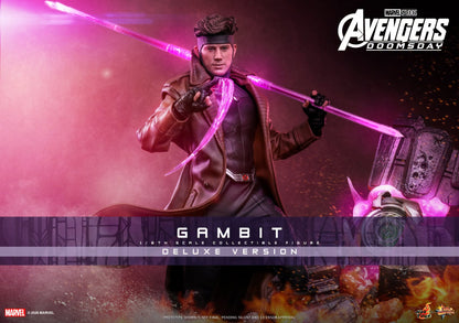Pre-Order Hot Toys Avengers: Doomsday - 1/6th scale Gambit (Deluxe Version) Collectible Figure (Special Edition)