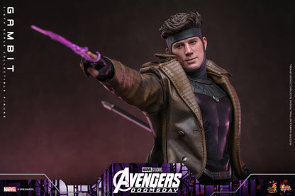 Pre-Order Hot Toys Avengers: Doomsday - 1/6th scale Gambit Collectible Figure (Special Edition)